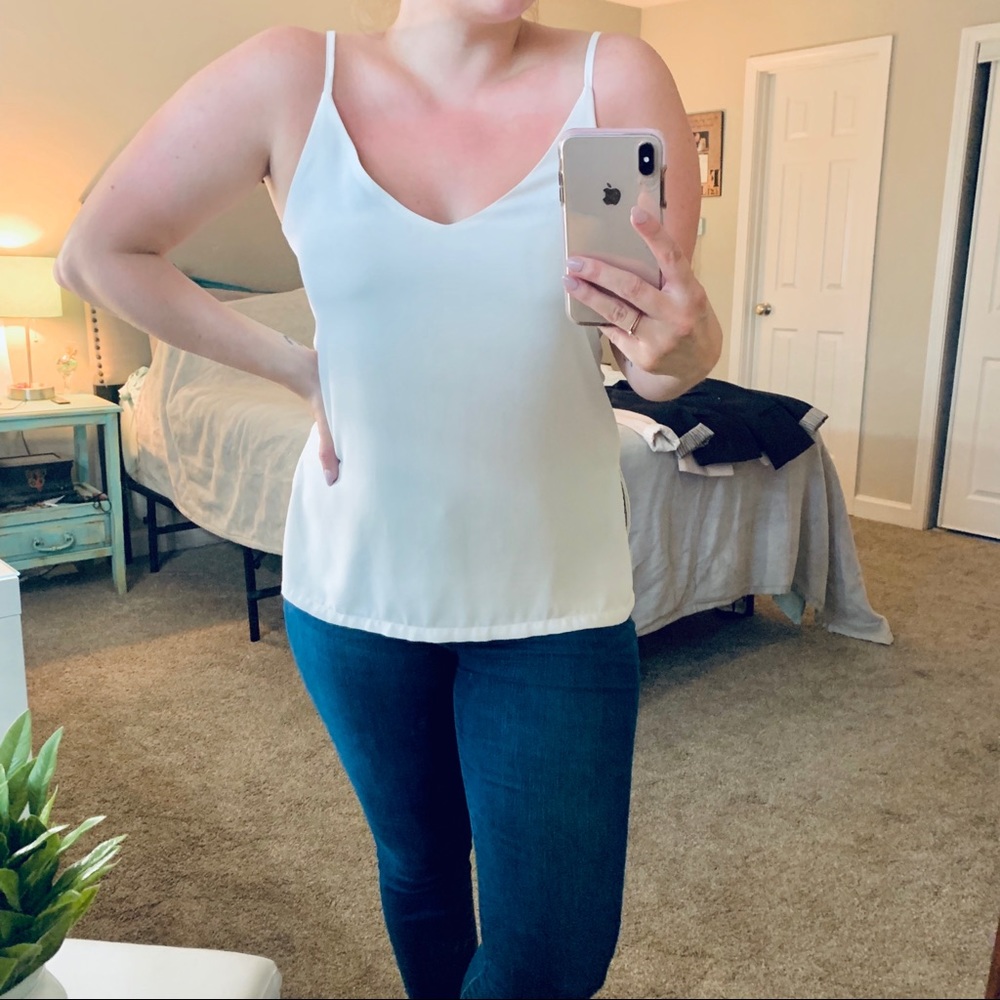 White Cami